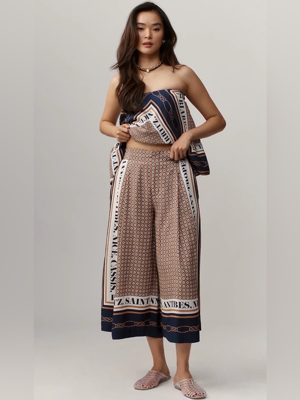 Maeve Pleated Culottes